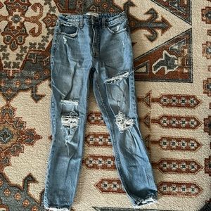 Curve Love Abercrombie jeans
